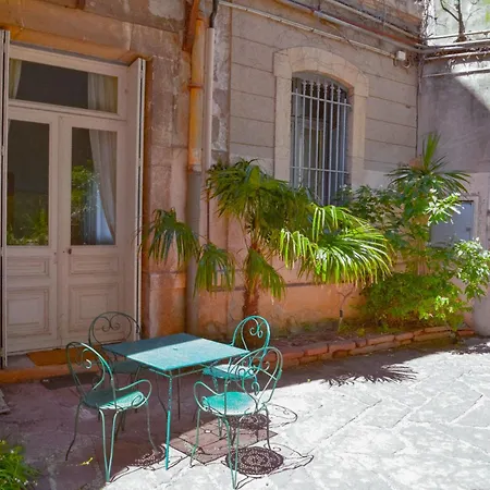 Apartment Spacieux Avec Jardin Et Parking Sete