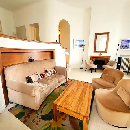 Apartment Spacieux Avec Jardin Et Parking *