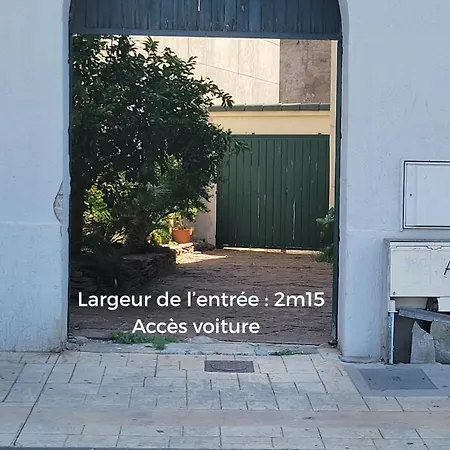 Appartamento Spacieux Et Chic Sur Les Quais Avec Parking Sète