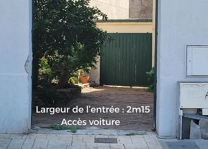 Appartamento Sur Quai Avec Extérieur Et Parking Sète